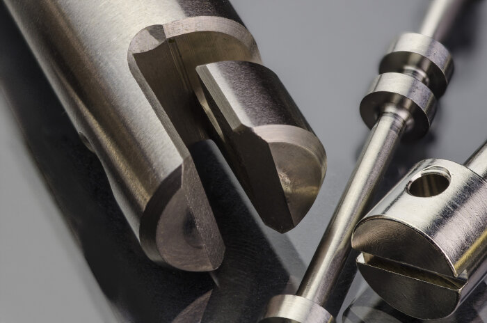 High Surface - Smooth Finish on Precision Parts