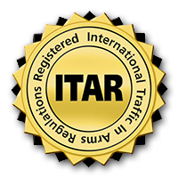 China Small Mechanical Parts ITAR Seal Logo