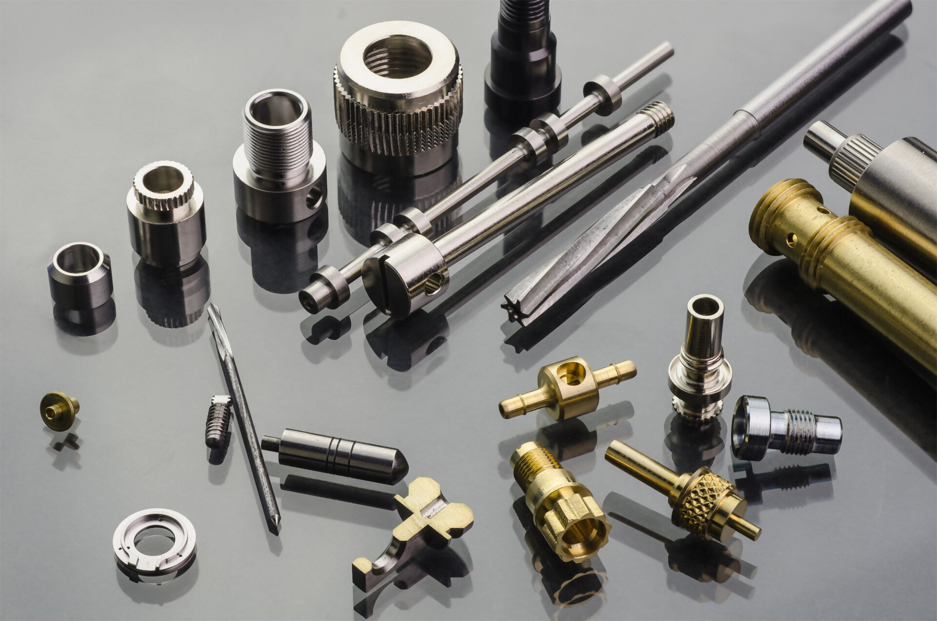 precision machined parts